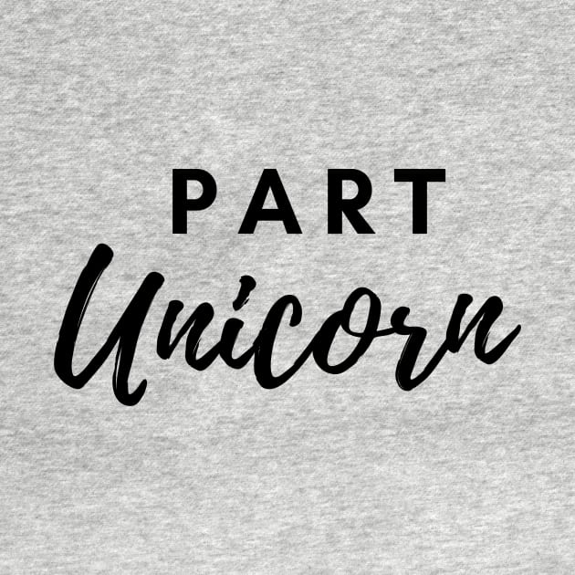 PART UNICORN by Saltee Nuts Designs